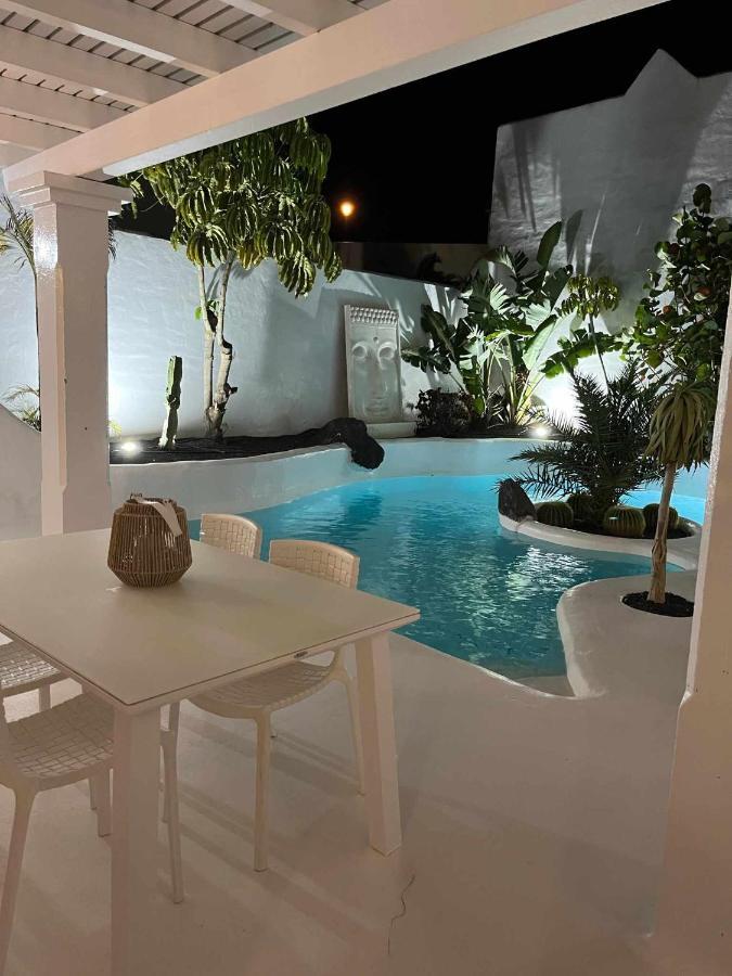 Villa Guajara Piscina Climatiz Jacuzzi Villa 714 Corralejo Exteriör bild