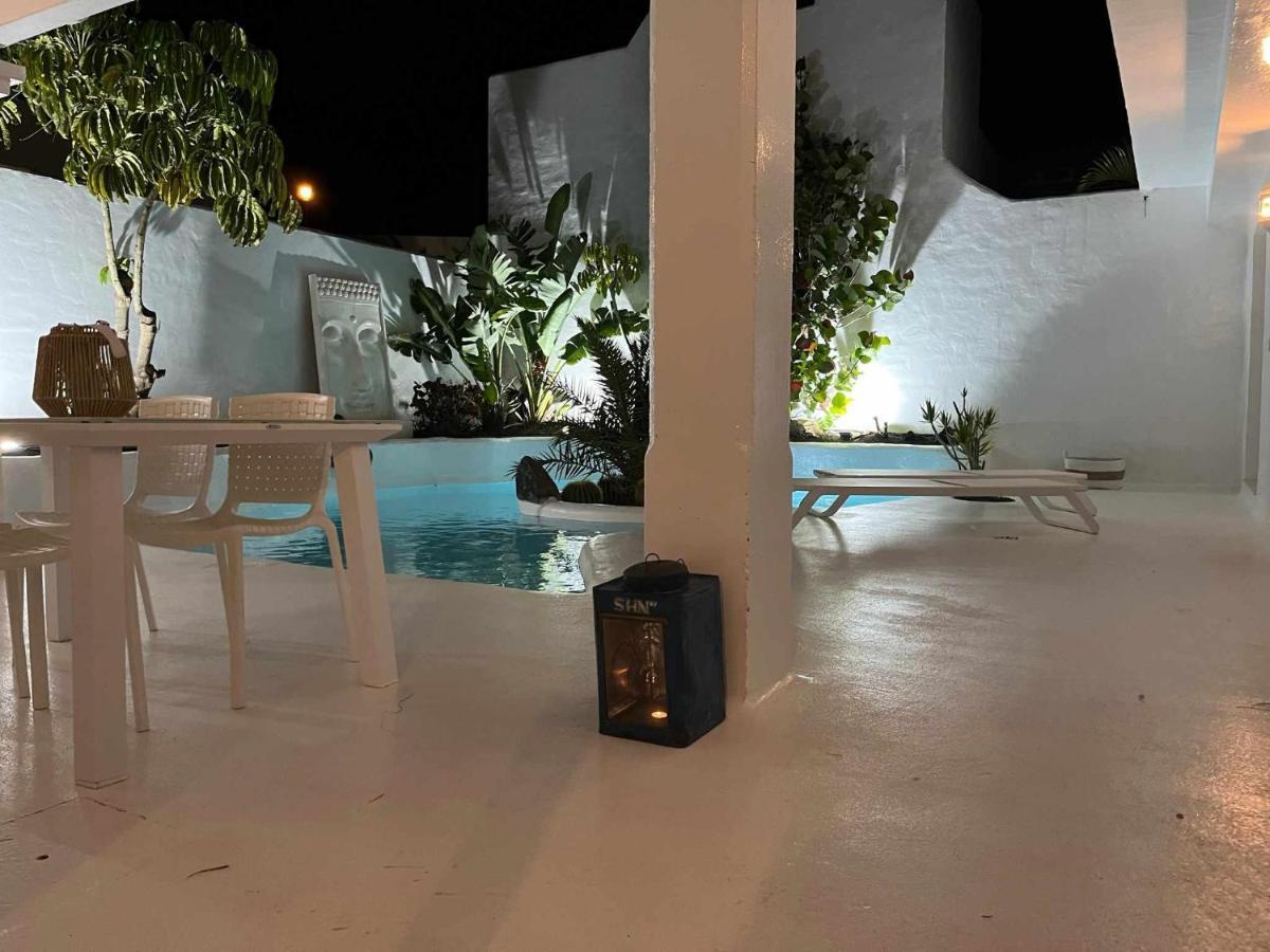 Villa Guajara Piscina Climatiz Jacuzzi Villa 714 Corralejo Exteriör bild