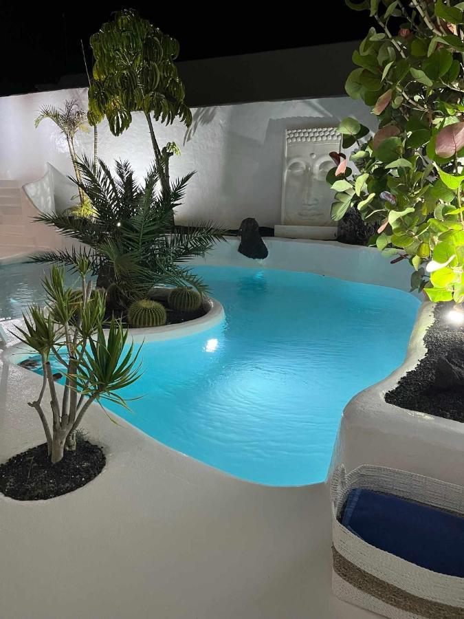 Villa Guajara Piscina Climatiz Jacuzzi Villa 714 Corralejo Exteriör bild