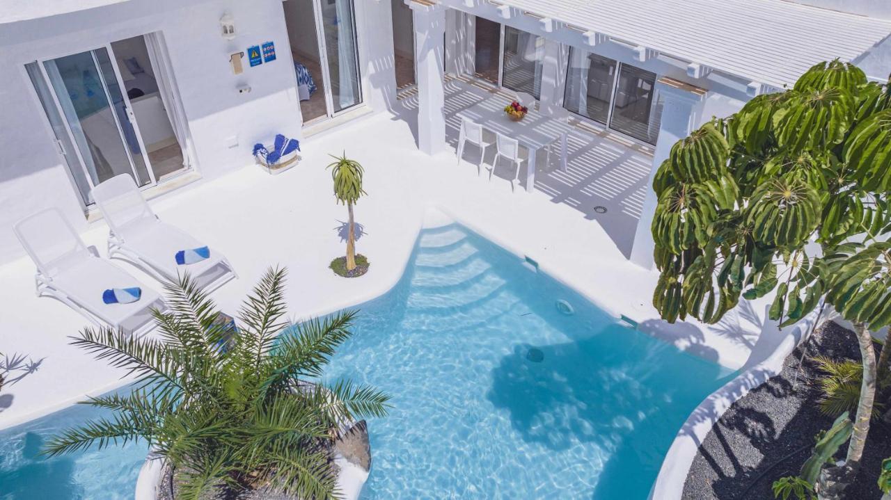 Villa Guajara Piscina Climatiz Jacuzzi Villa 714 Corralejo Exteriör bild
