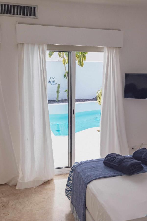 Villa Guajara Piscina Climatiz Jacuzzi Villa 714 Corralejo Exteriör bild