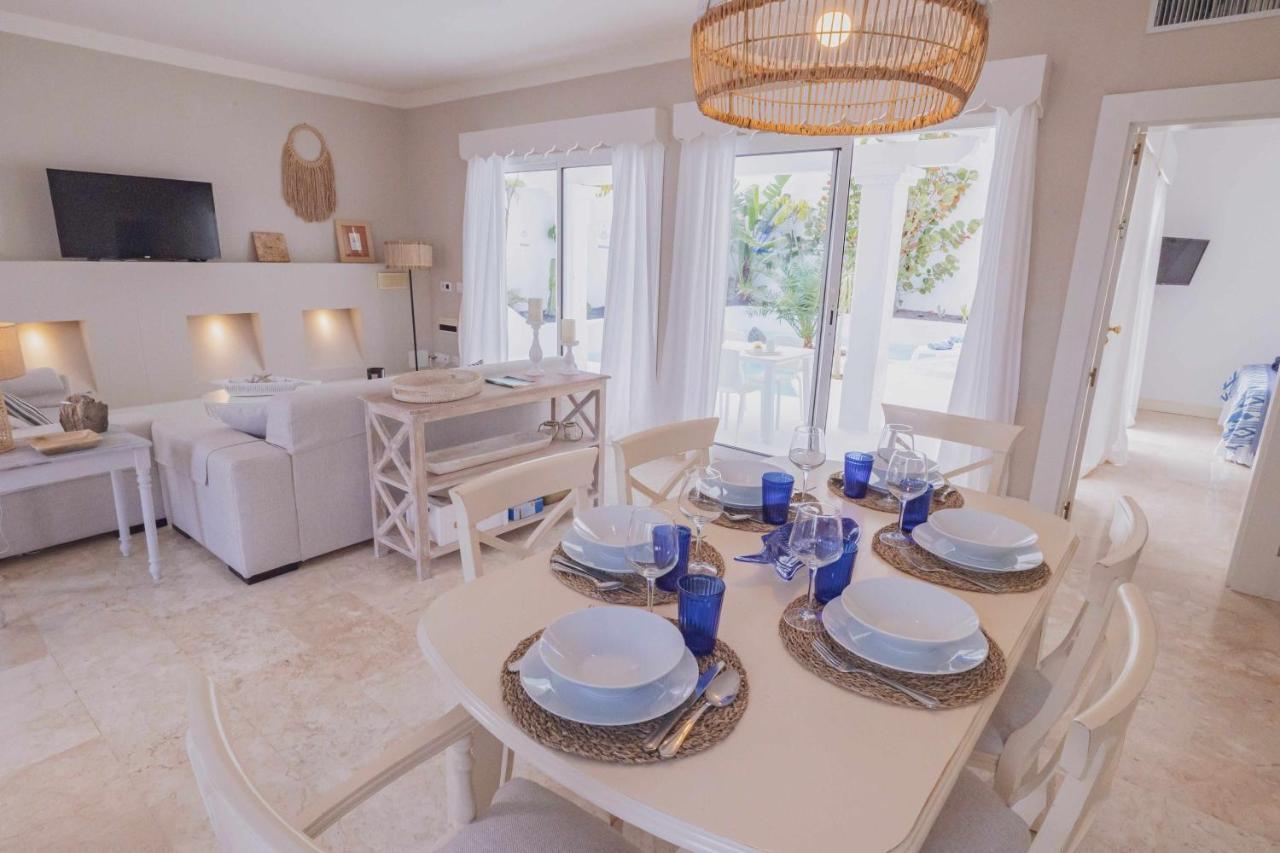 Villa Guajara Piscina Climatiz Jacuzzi Villa 714 Corralejo Exteriör bild