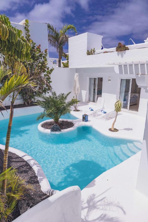 Villa Guajara Piscina Climatiz Jacuzzi Villa 714 Corralejo Exteriör bild