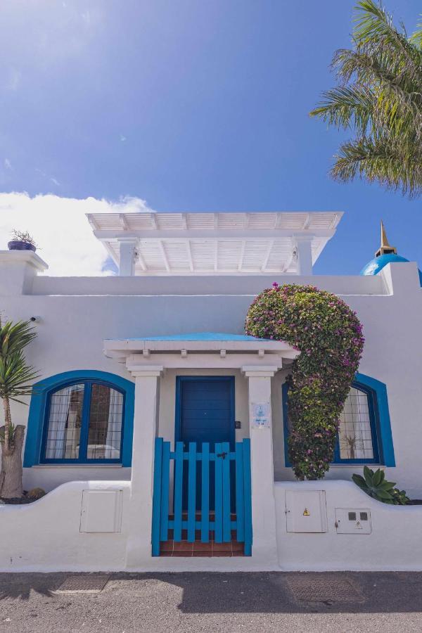 Villa Guajara Piscina Climatiz Jacuzzi Villa 714 Corralejo Exteriör bild