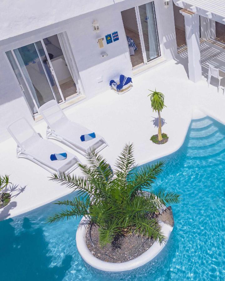 Villa Guajara Piscina Climatiz Jacuzzi Villa 714 Corralejo Exteriör bild