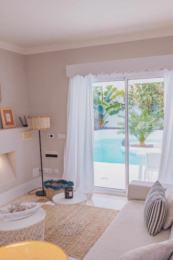 Villa Guajara Piscina Climatiz Jacuzzi Villa 714 Corralejo Exteriör bild