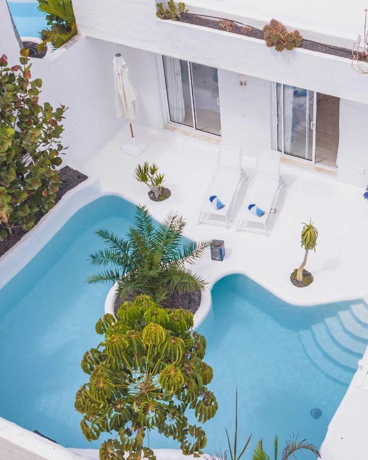 Villa Guajara Piscina Climatiz Jacuzzi Villa 714 Corralejo Exteriör bild