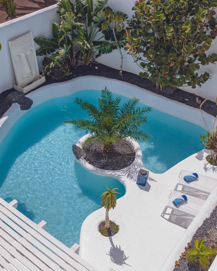 Villa Guajara Piscina Climatiz Jacuzzi Villa 714 Corralejo Exteriör bild