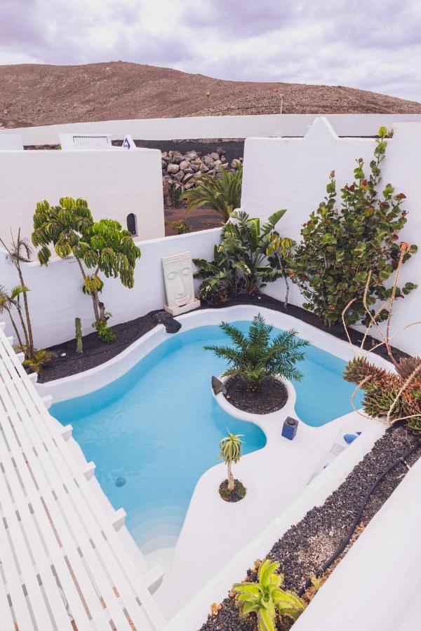 Villa Guajara Piscina Climatiz Jacuzzi Villa 714 Corralejo Exteriör bild