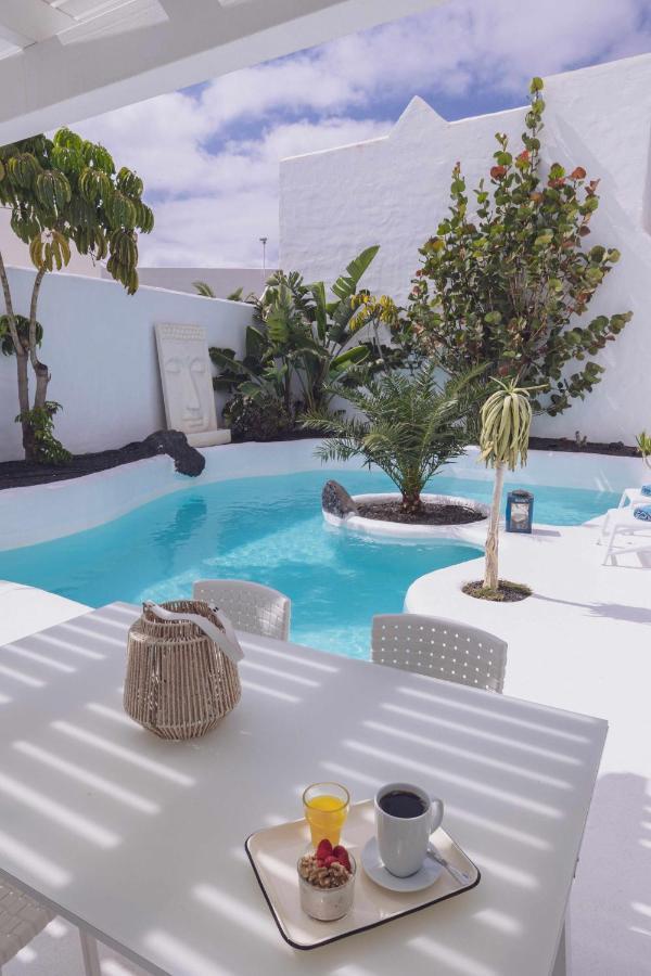 Villa Guajara Piscina Climatiz Jacuzzi Villa 714 Corralejo Exteriör bild