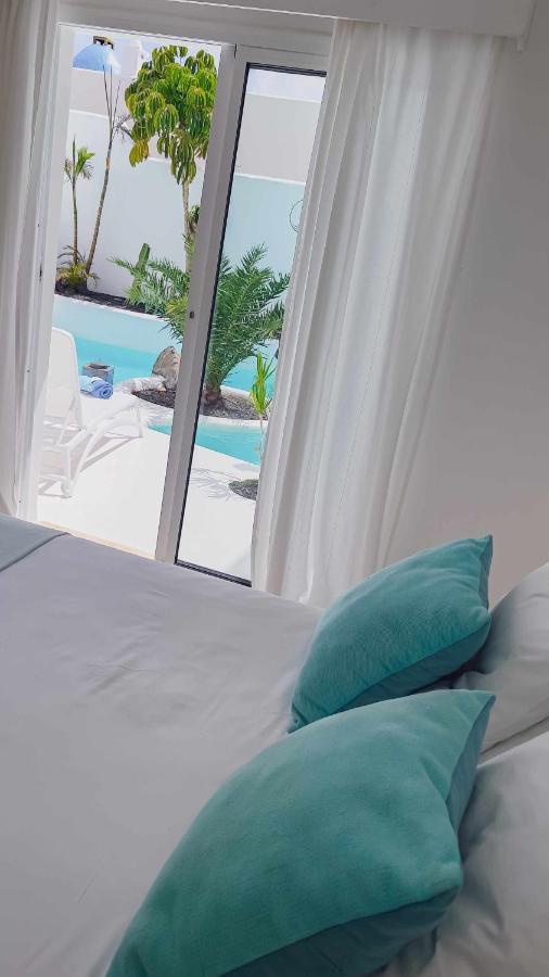 Villa Guajara Piscina Climatiz Jacuzzi Villa 714 Corralejo Exteriör bild