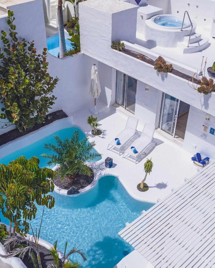 Villa Guajara Piscina Climatiz Jacuzzi Villa 714 Corralejo Exteriör bild